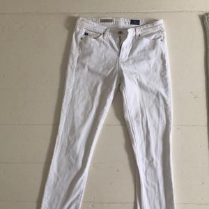 White Jeans